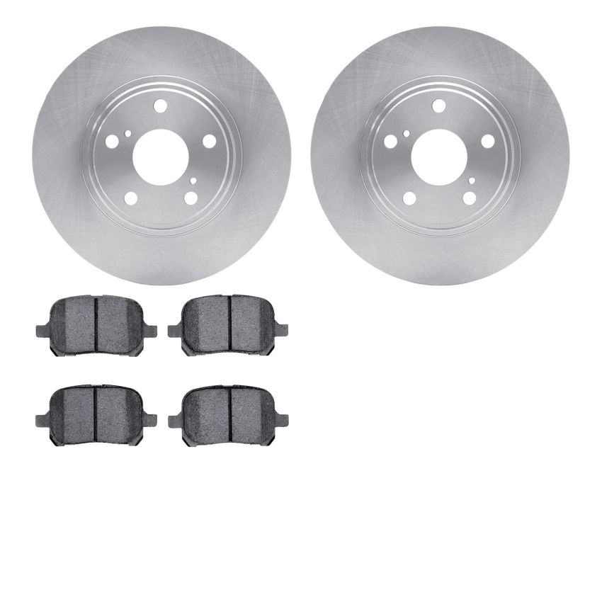Dynamic Friction 6502-76323 Rotor Kit