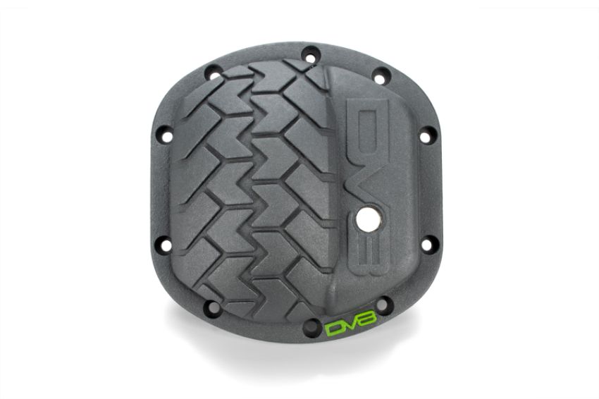 DV8 Offroad D-JP-110001-D35 HD Dana 35 Diff Cover Cast Iron Gray Powdercoat