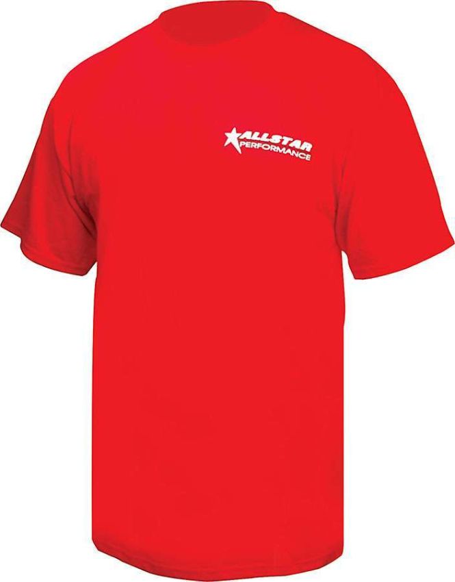 ALLSTAR PERFORMANCE ALL99904L Allstar T-Shirt Red Large