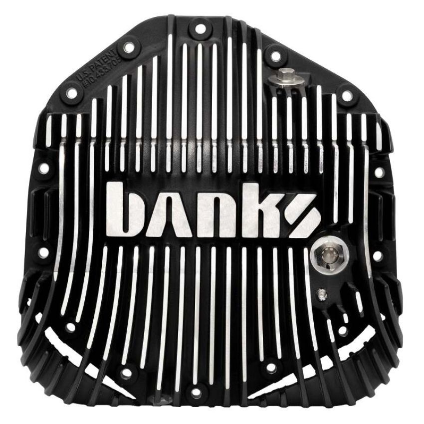 Banks Power 19286 Black Differential Cover Kit 12in AAM