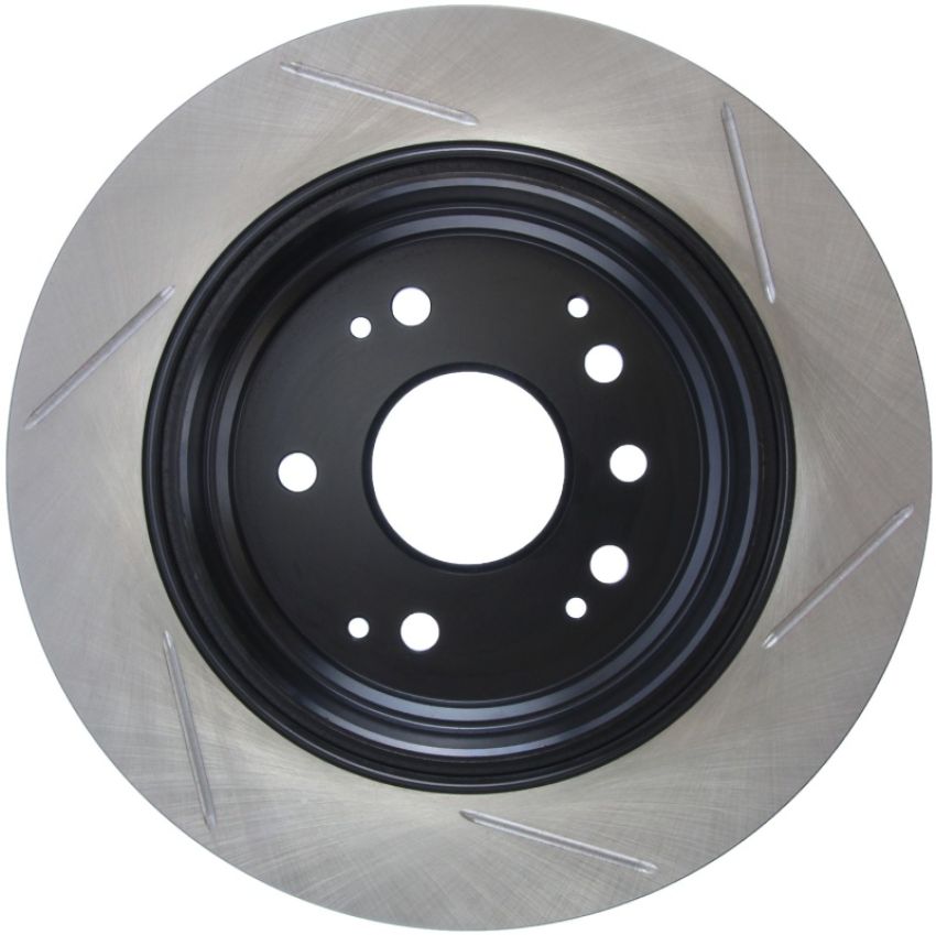 Stoptech 126.40061SR Power Slot Slotted 04-08 Acura TL/TL-S / 03-09 Honda Element Rear Right Rotor