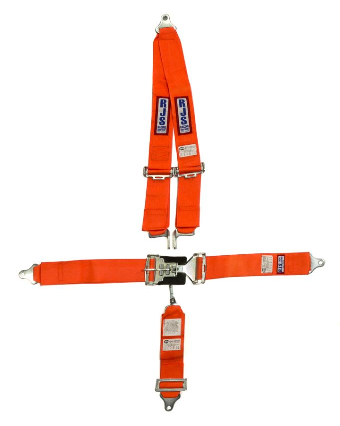 RJS SAFETY RJS1126205 5-PT Harness System OR Roll bar MT 3IN Sub