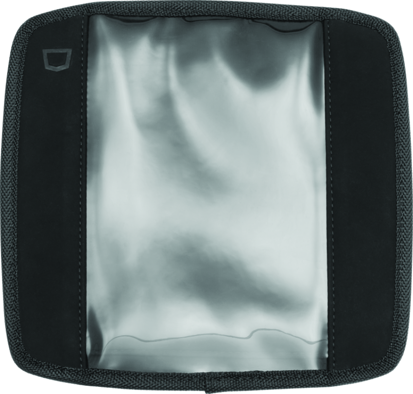 Kuryakyn 5796 Quick-Stash XL Magnectic Tank Pouch