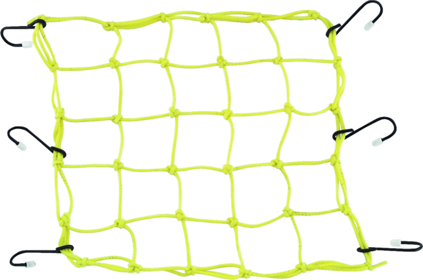 BikeMaster 100011 Stretch Net - Yellow