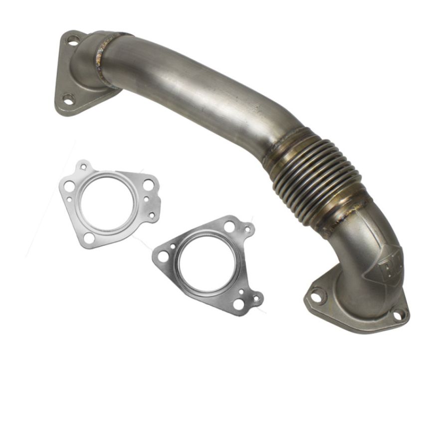 BD Diesel 1043803 Up-Pipe Passenger Side - Chevy 2001-2004 LB76.6L Duramax