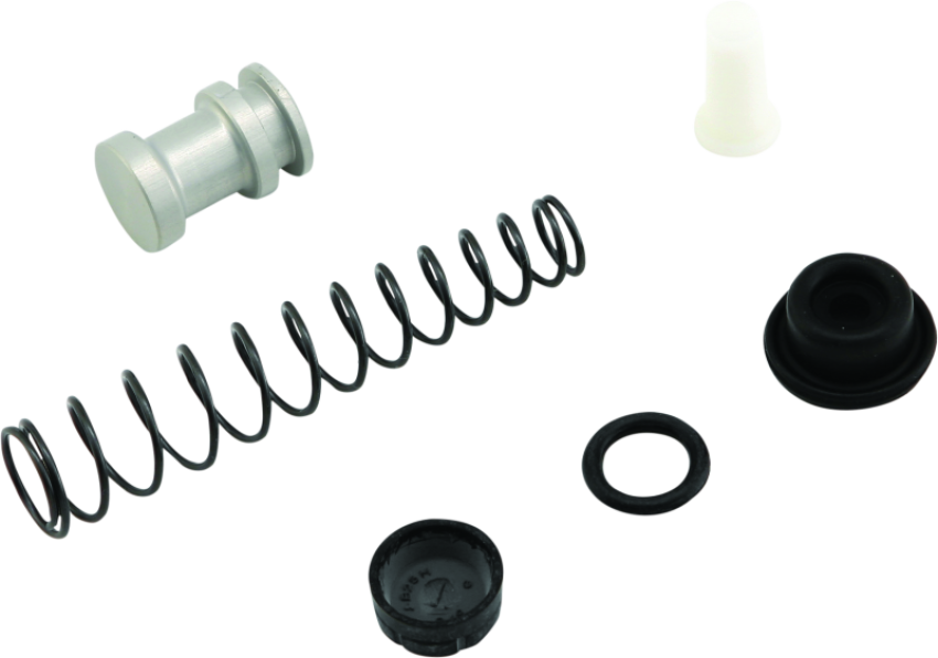 Bikers Choice 601549 84-95 XL FX Single Disc 5/8 Bore Frt Master Cylinder Rebuild Kit Replaces H-D 45072-87