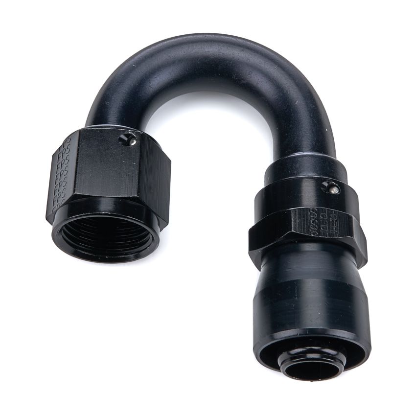 FRAGOLA FRG3118010 #10 180-Deg Crimp Hose Fitting