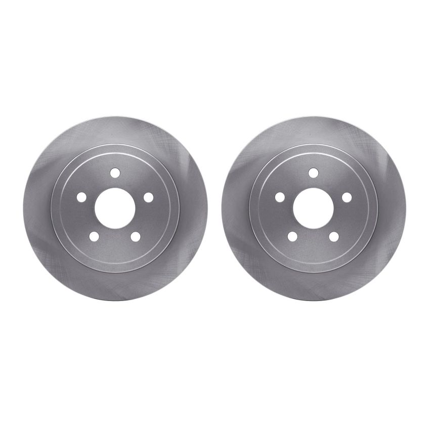 Dynamic Friction 6002-39006 Dfc Rotors