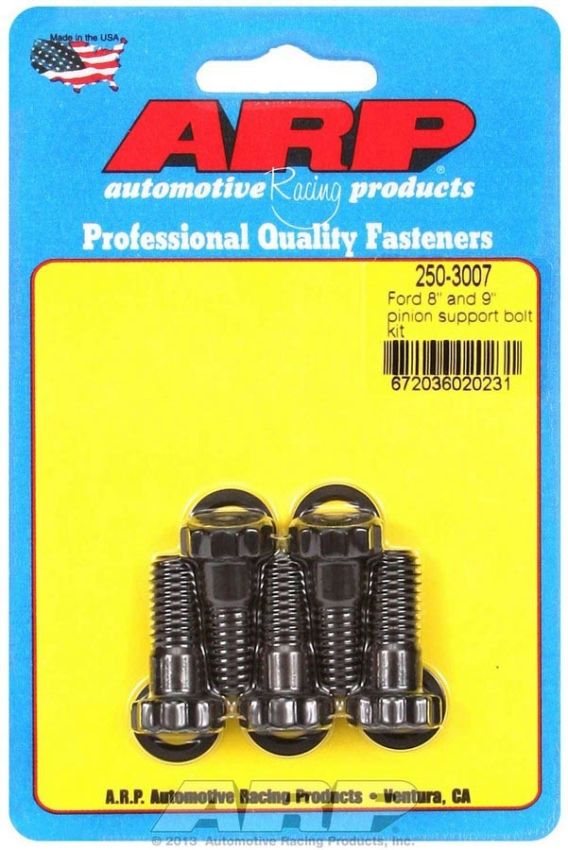 ARP ARP250-3007 Pinion Support Bolt Kit Ford 8in & 9in