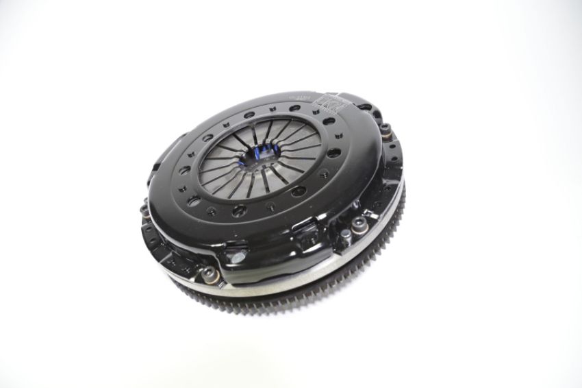 DKM Clutch BMW E34/E36/E39/E46/Z3/Z4 (6 Cyl) OE 5-Spd Sprung Organic MB Clutch Kit w/Steel Flywheel