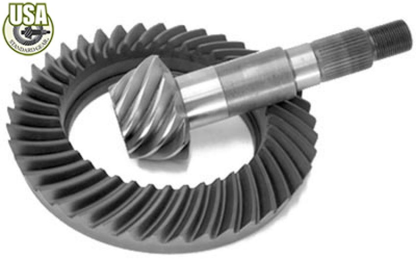 Yukon Gear & Axle ZG D80-538 USA Standard Replacement Ring & Pinion Gear Set For Dana 80 in a 5.38 Ratio