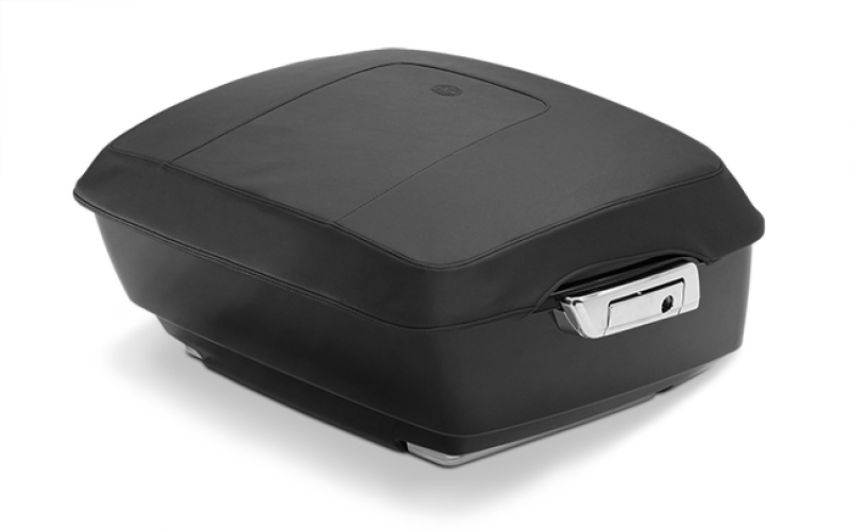 Mustang Motorcycle 77628 Mustang 14-21 Harley FL Touring Tour-Pak Lid Covers - Black