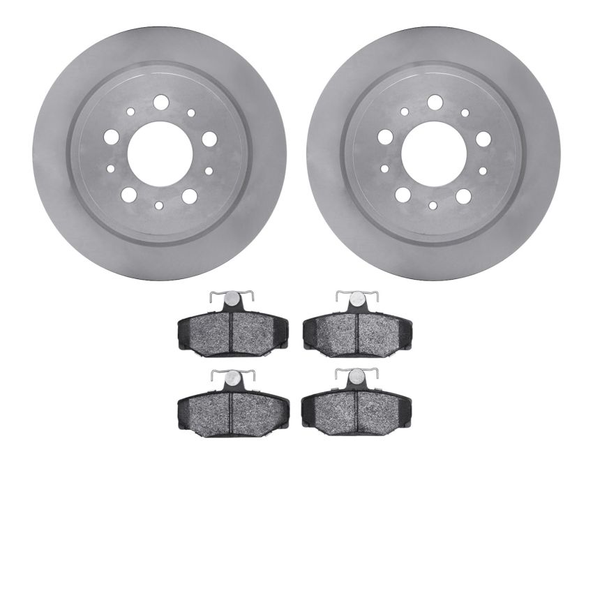 Dynamic Friction 6502-27169 Rotor Kit