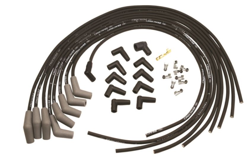FORD FRDM12259-M302 9mm Black Spark Plug Wire Set