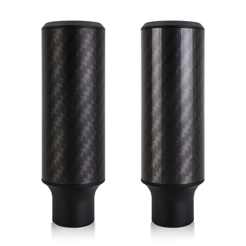 Mishimoto MMSK-CFC-95 Lightweight Carbon Fiber Shift Knob / 95mm Tall - Glossy