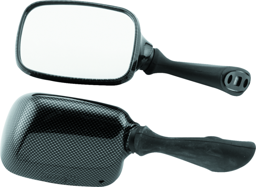 BikeMaster 600225 05-08 Suzuki GSX-R1000 Mirror Left - Carbon