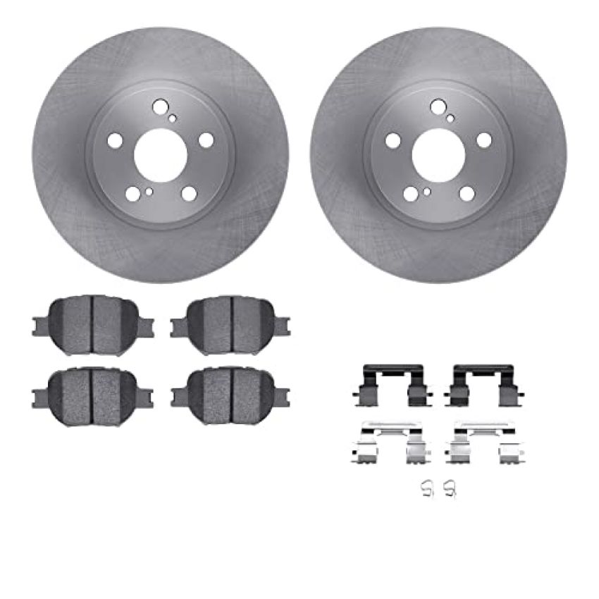 Dynamic Friction 6512-76401 Rotor Kit