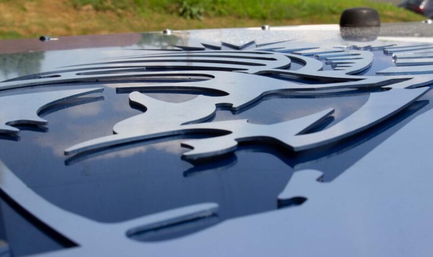 Fishbone Offroad FB31133 Hood Louver FB31133