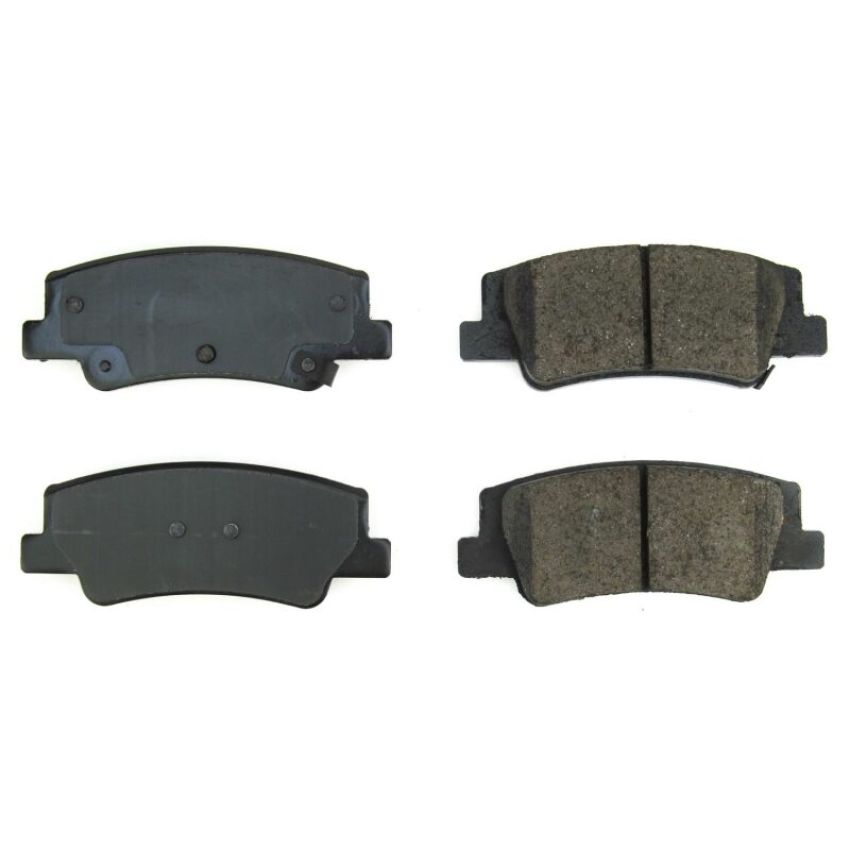 PowerStop 16-2299 PowerStop - Z16 Low-Dust Ceramic Brake Pads