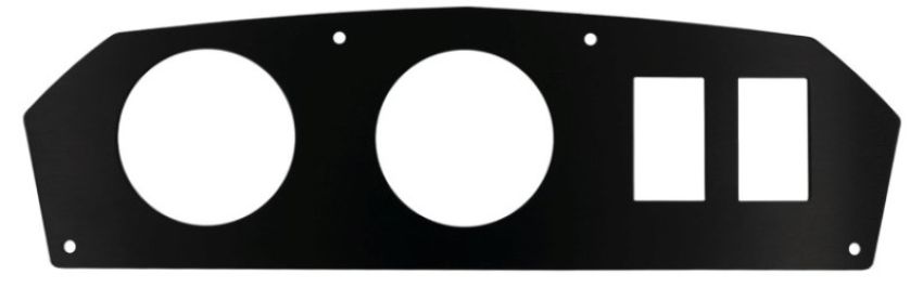 AutoMeter 5399 GAGE & SWTCH PNL, DIR FT, 2 GAGE & 2 SWTCH, CAN-AM MAV 12-18 & CMMNDR 10-20