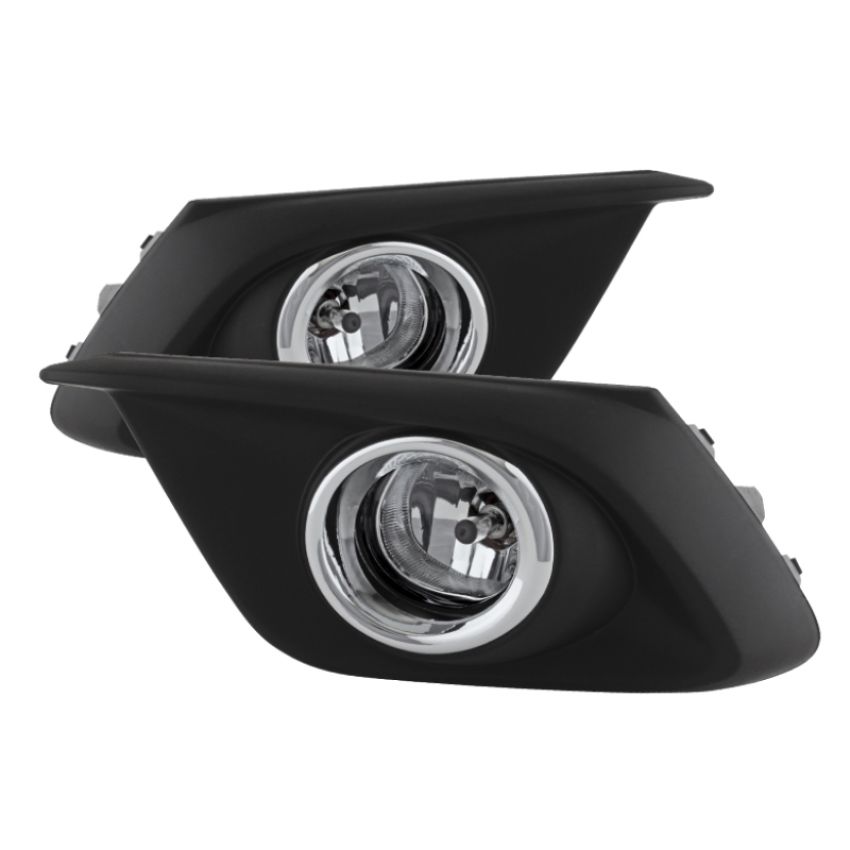 SPYDER 5077776 Fog Light w/Switch - Clear