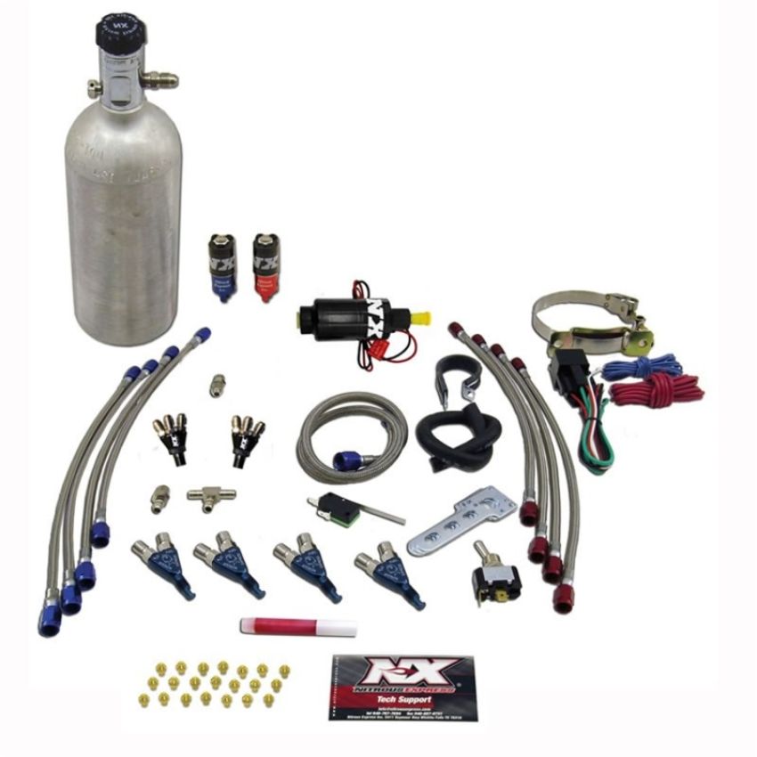Nitrous Express 60009P FOUR CYLINDER 