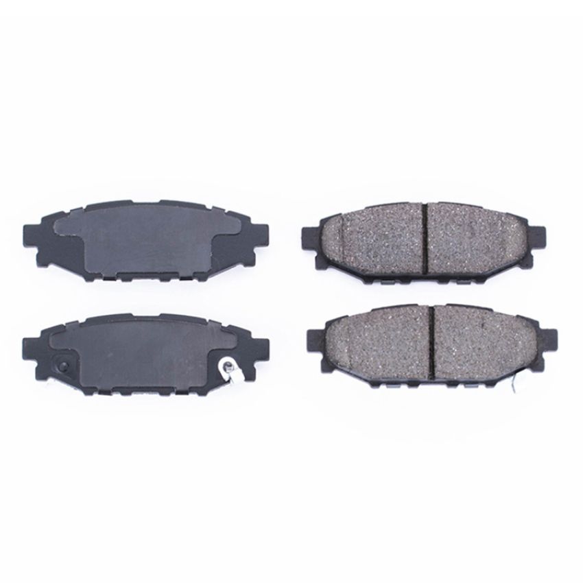 PowerStop 16-1114 PowerStop - Z16 Low-Dust Ceramic Brake Pads