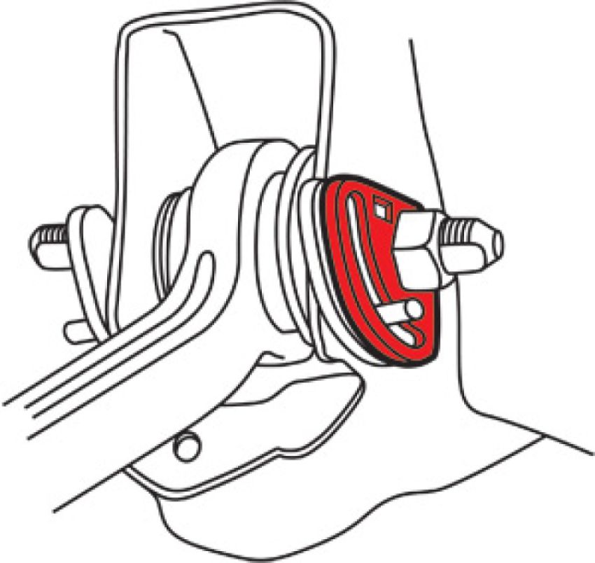 SPECIALTY PRODUCTS COMPANY 86360 GM MID-SIZED FRONT CAM PLATES