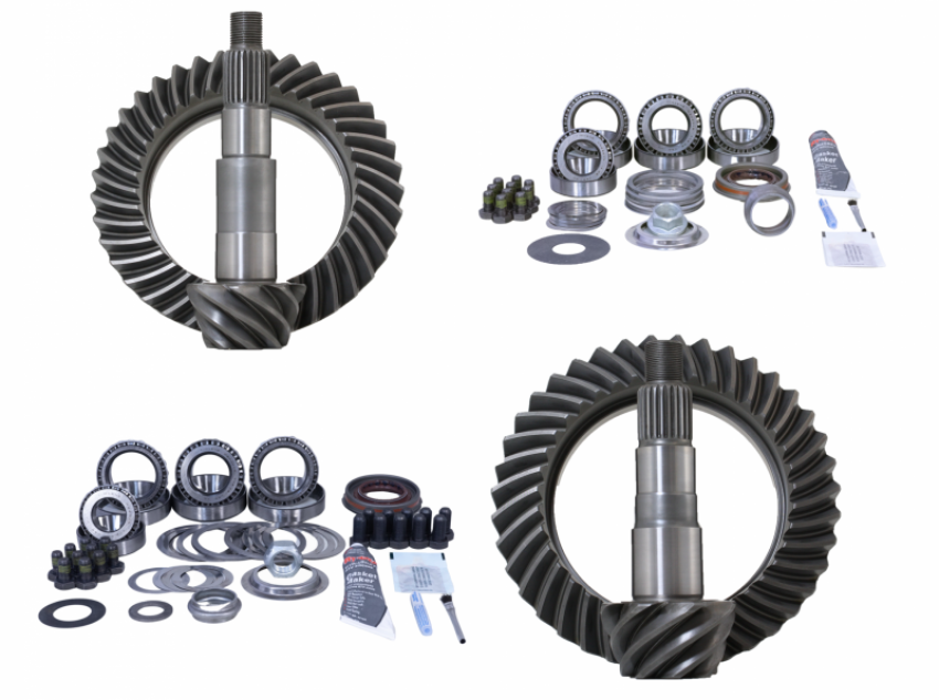 Revolution Gear & Axle REV-SAMMY-538-K 86-95 Suzuki Samurai Koyo Bearing 5.38 Ratio Gear Package