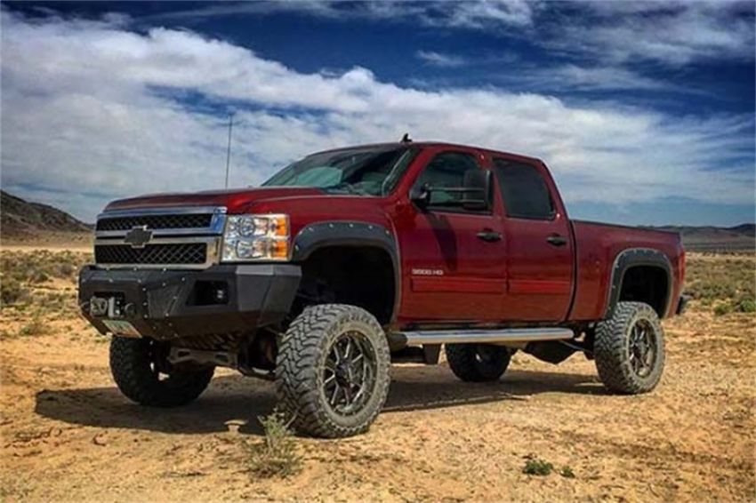 Tuff Country 14956KN 2006 Silverado 1500 4X4 4in Lift Kt (w/1-Pc Sub Frm w/o Fcty Air Ride Shock SX8000)