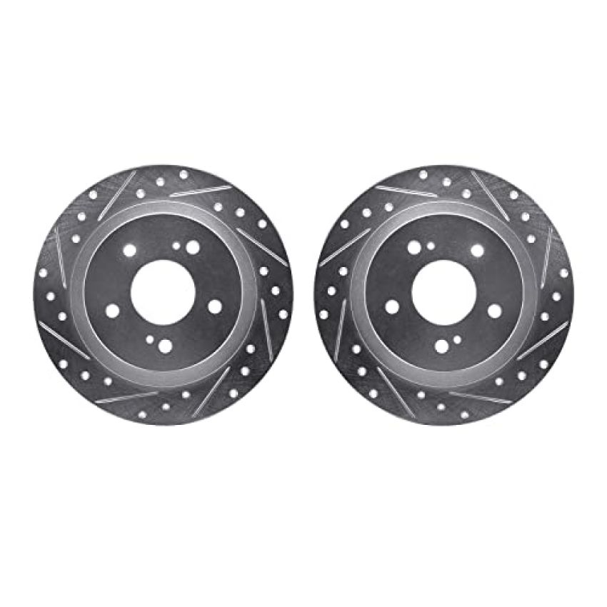 Dynamic Friction 7002-67086 Rotor Dril Slot