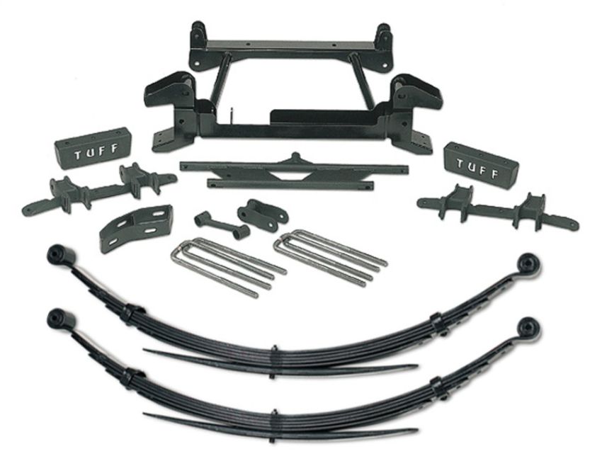 Tuff Country 14812K 88-98 Chevy Truck K1500 4x4 4in Lift Kit with Rear Leaf Springs (SX6000 Shocks)