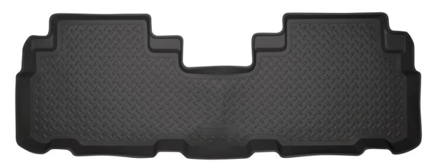 Husky Liners 65881 08-12 Toyota Highlander Classic Style 2nd Row Black Floor Liners (One Piece Unit)