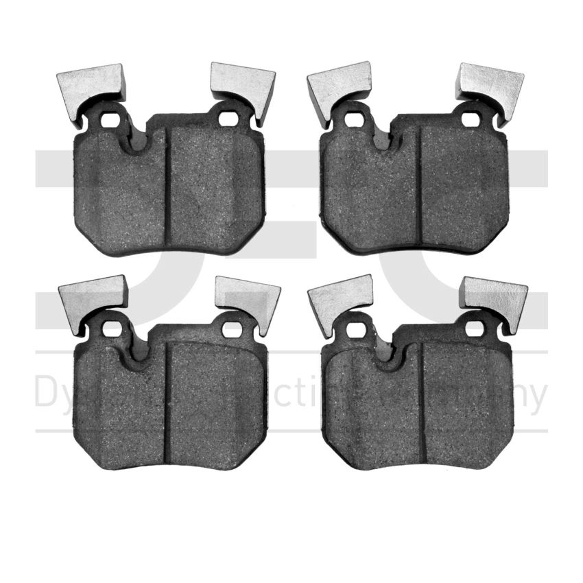 Dynamic Friction 1115-1372-00 Disc Brake Pad