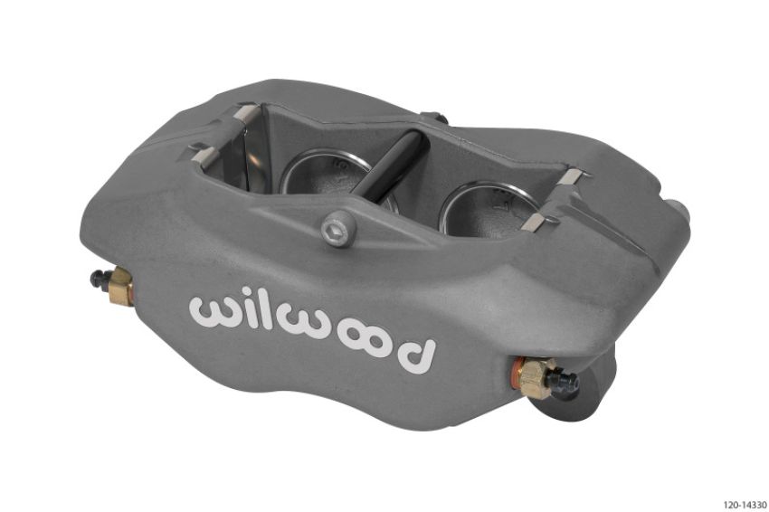 Wilwood 120-14330 Caliper-Forged Narrow Dynalite 3.50in Mount 1.62in Pistons .38in Disc