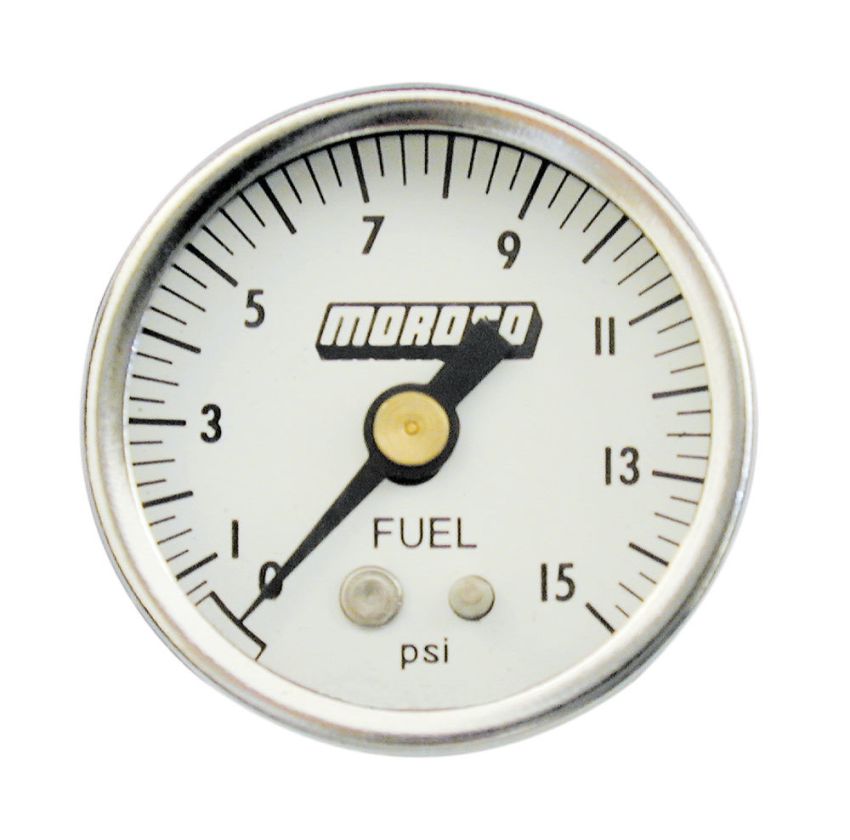 MOROSO MOR65370 Fuel Pressure Gauge