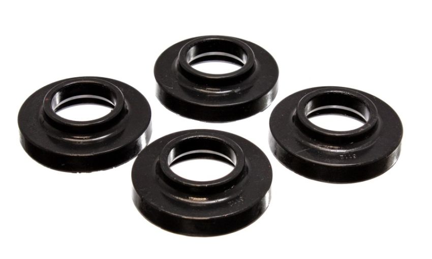 ENERGY SUSPENSION ENE2-6103G Coil Lift Isolater Jeep Frt/RR TJ 84-06 .75