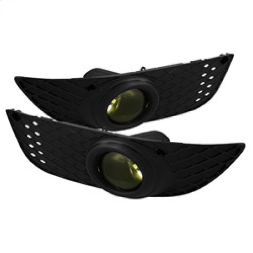 SPYDER 5038500 OEM Fog Lights w/Switch - Yellow