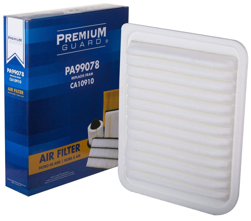 PRONTO FILTERS PA99078 | Fits 2022-15 Mitsubishi Outlander Sport, 2022-14 Outlander, 2017-14 Lancer, 2022-13 RVR, 2015-13 ASX, 2009-07 Grandis| PG Air Filter