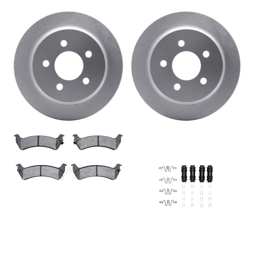 Dynamic Friction 4512-42077 Rotor Kit