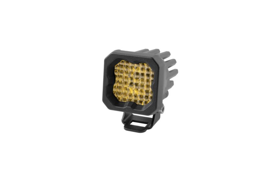 Diode Dynamics DD6458S Stage Series C1 LED Pod Pro - Yellow Wide Standard ABL Each