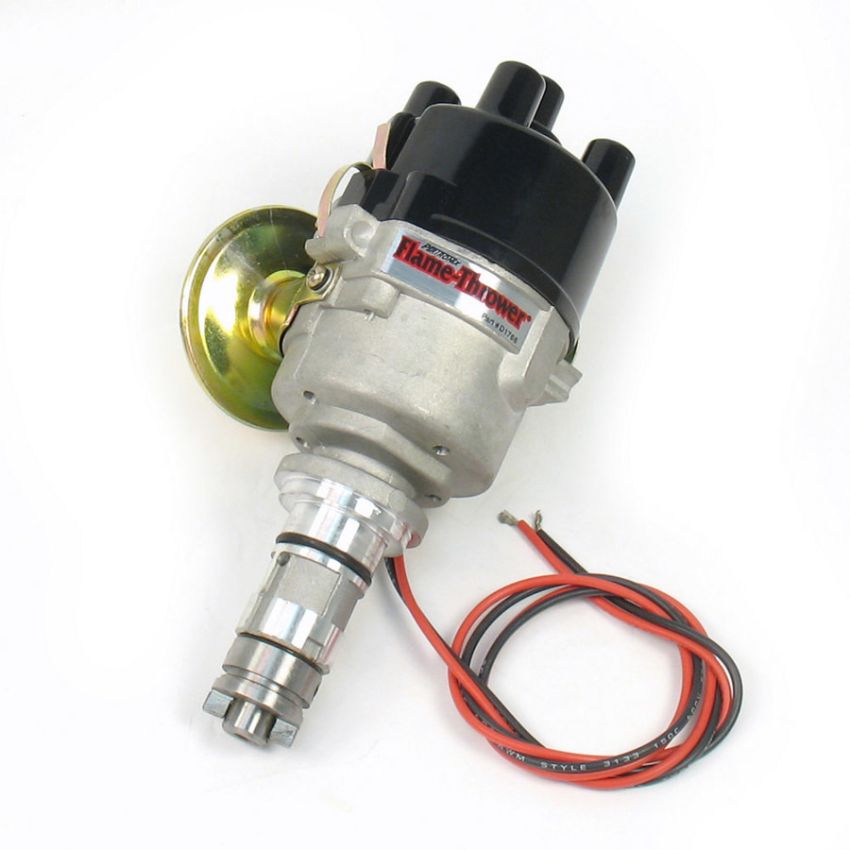PERTRONIX IGNITION PRTD176600 BMC Distributor - A&B 4-Cyl. w/Top Exit Cap