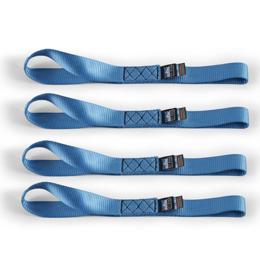 Borne Off-Road BNRTC-SLP-4BL Soft Loop Tie-Down