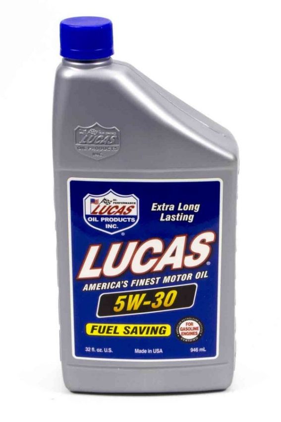 LUCAS OIL LUC10474 SAE 5w30 Motor Oil 1 Quart