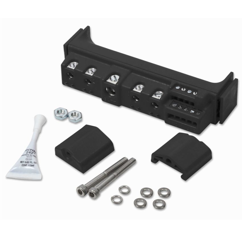 MSD IGNITION MSD75643 Solid State Relay Kit-4 Black - Stand Alone