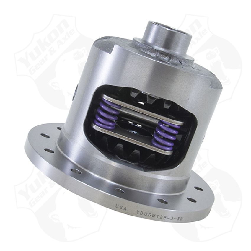 Yukon Gear & Axle YDGGM12P-3-30-1 Yukon Gear Dura Grip Positraction For GM 12 Bolt Car w/ 30 Spline Axles / 3.08 To 3.90 Ratio
