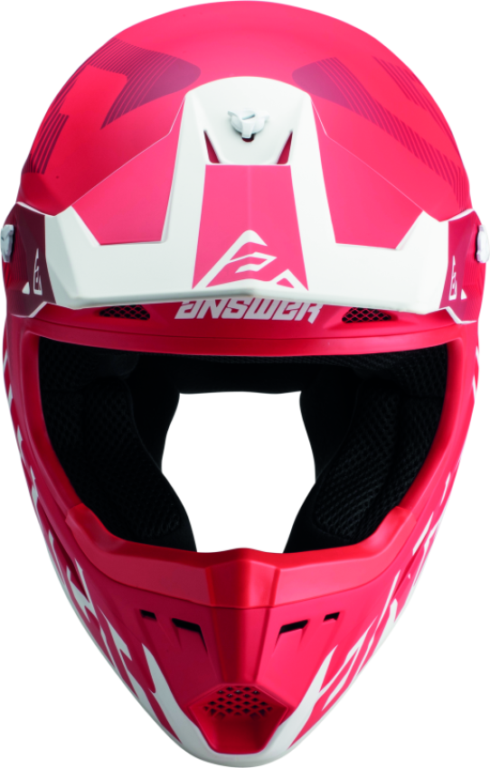 Answer 447643 AR1 V2 Bold Helmet Red/White - XS