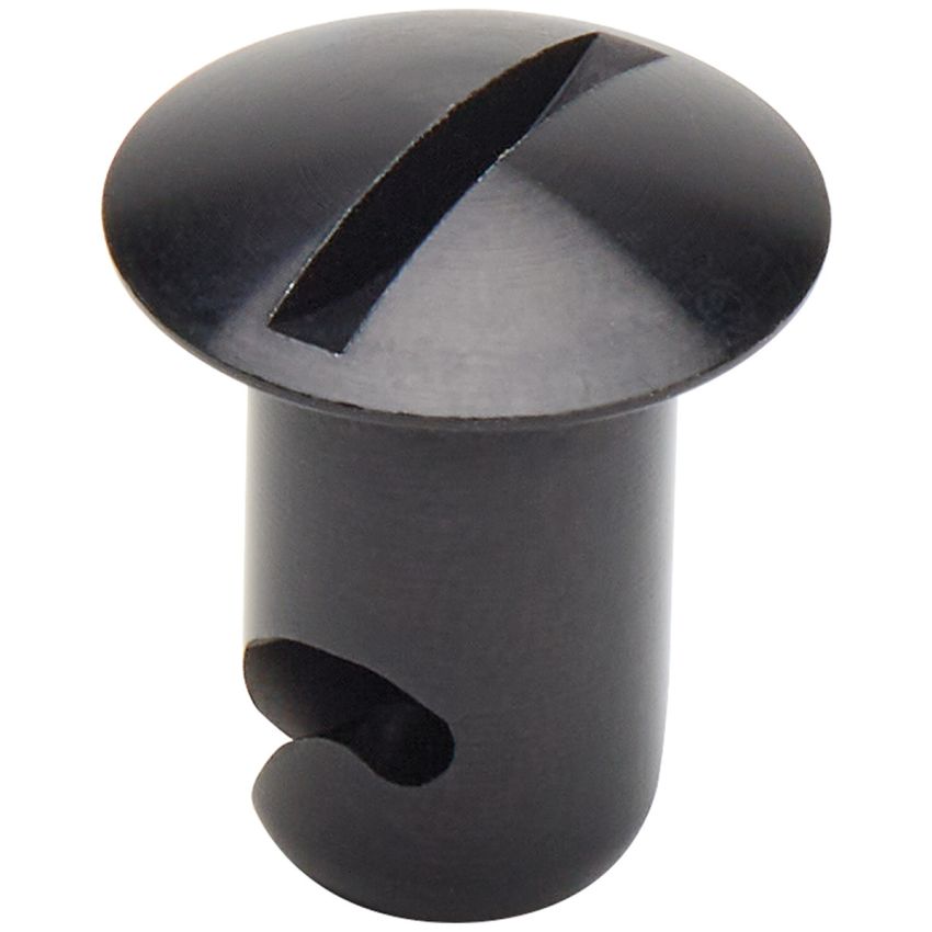 ALLSTAR PERFORMANCE ALL19285 Oval Hd Fasteners 7/16 .500in 50pk Alum