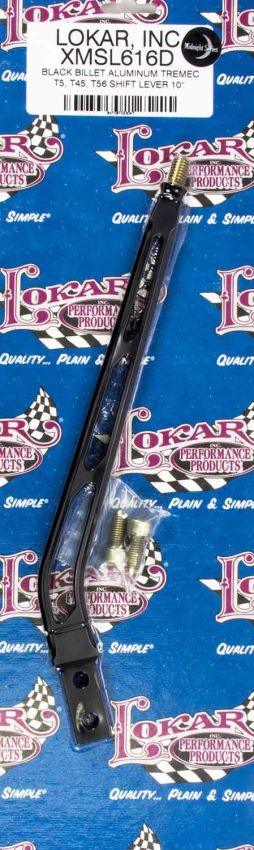LOKAR LOKXMSL616D Shift Lever TKO 500-600 Aluminum 10in Black