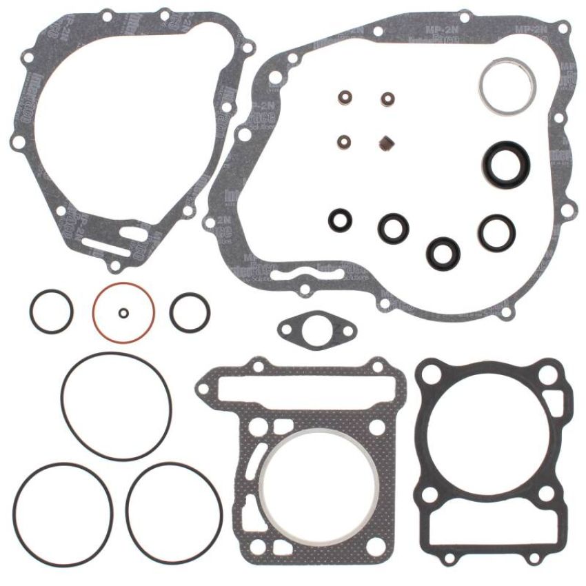 Vertex Pistons 811588 Vertex Gaskets 01-07 Suzuki DRZ250 CA MODEL CV CARB Complete Gasket Kit w/ Oil Seals